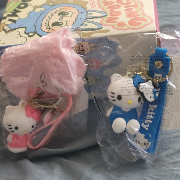 Hello Kitty N Labubu Bundle - Picture 1 of 6